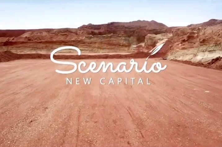 Scenario New Capital – Construction Progress